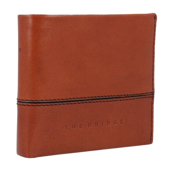 The Bridge Damiano Wallet Leather 11 cm