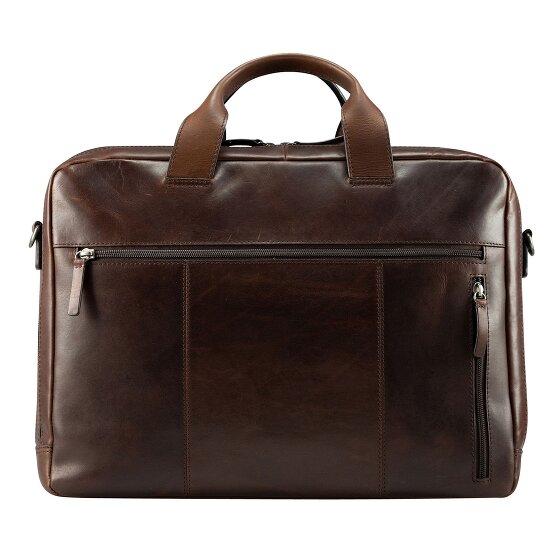 Jost Lund Briefcase Leather 40.5 cm Laptop compartment