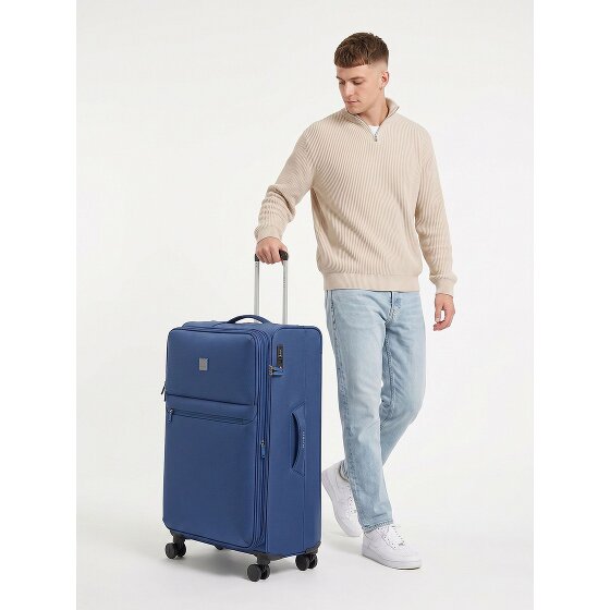 Stratic Lite 4 wheels Trolley L 78 cm Expandable