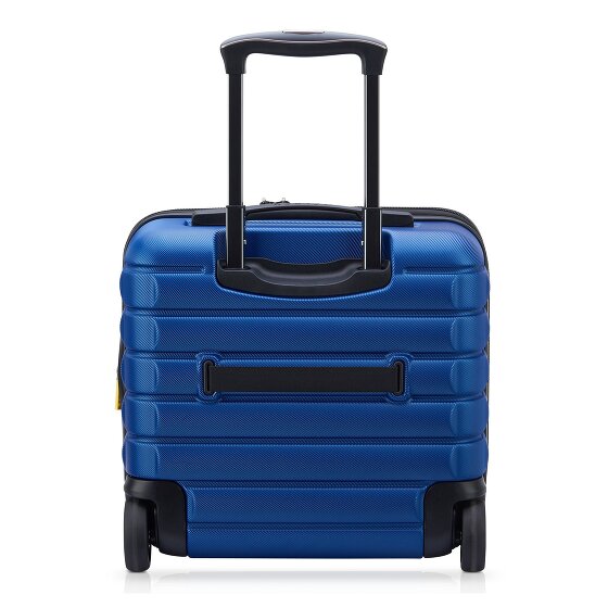 Delsey Paris Shadow 5.0 4-wheeled business trolley 38 cm laptop compartment with expansion pleat