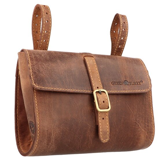 Greenburry Vintage bike bag XL leather 20 cm