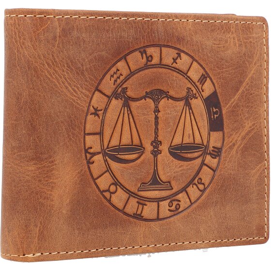 Greenburry Vintage Sternzeichen Wallet Leather 12 cm
