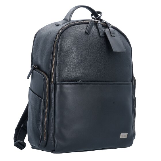 Bric's Torino backpack leather 40 cm laptop compartment