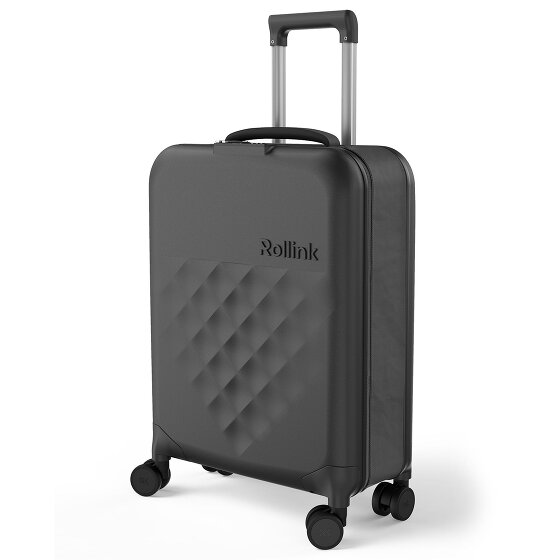 Rollink Vega 360 foldable 4 roll cabin trolley S 55 cm