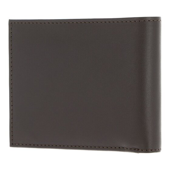 oxmox Leather Wallet RFID protection Genuine Leather 10 cm