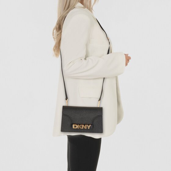 DKNY Avril Shoulder bag Genuine Leather 19 cm