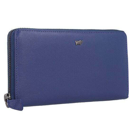 Braun Büffel Anna wallet RFID leather 19 cm Braun Büffel Anna wallet RFID leather 19 cm