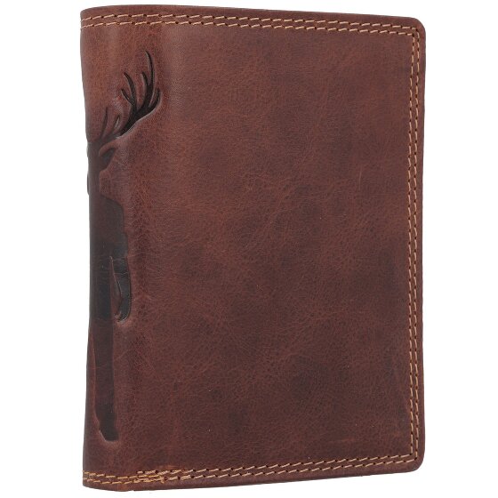 Jack Kinsky Monterey Wallet RFID protection Leather 9.5 cm