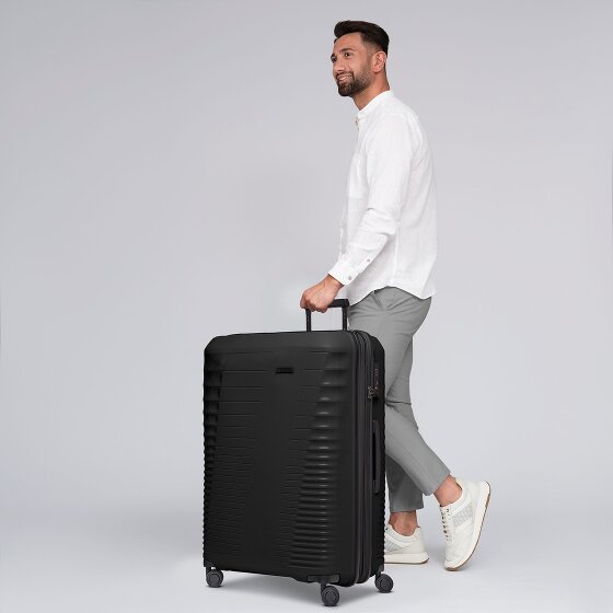 Farmhood Eco Edition 4 wheels Trolley 77 cm with expansion pleat