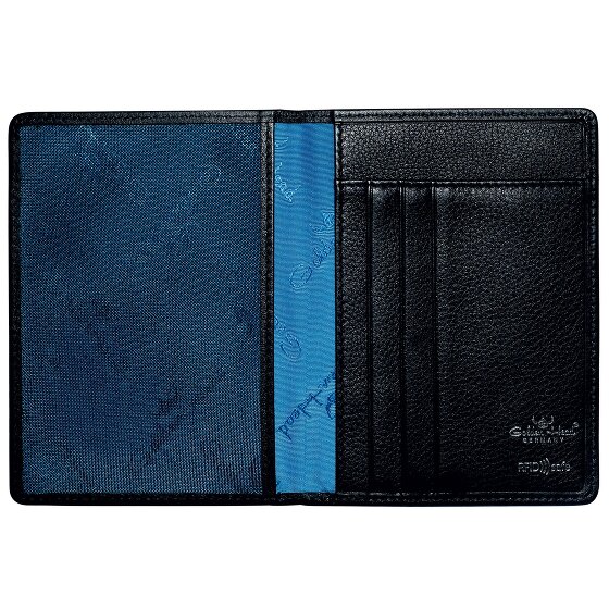 Golden Head Capri identity card case RFID leather 9 cm