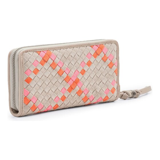 FredsBruder Happy Weave Wallet Leather 19 cm