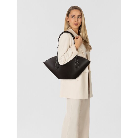 Boss Numah Shoulder Bag Leather 42 cm