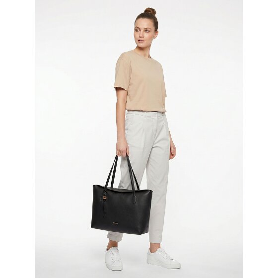 Coccinelle Thess Shoulder Bag Genuine Leather 45 cm