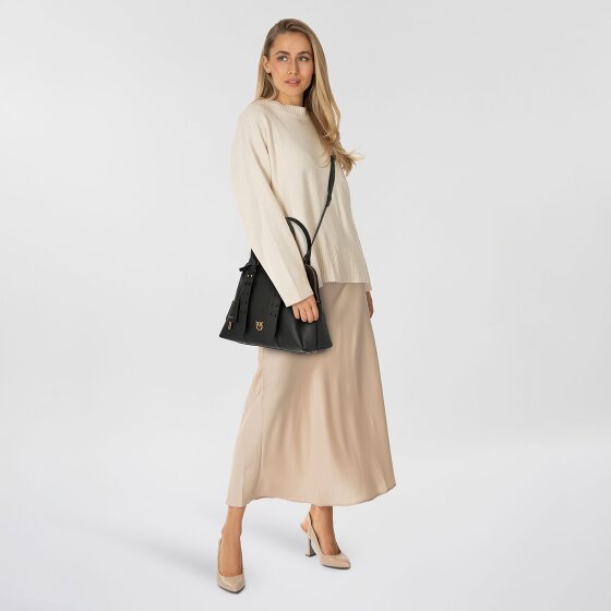 PINKO Shoulder Bag Leather 30 cm PINKO Shoulder Bag Leather 30 cm