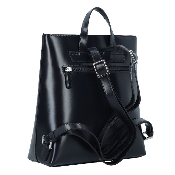 Picard Black Tie City Backpack Leather 28 cm