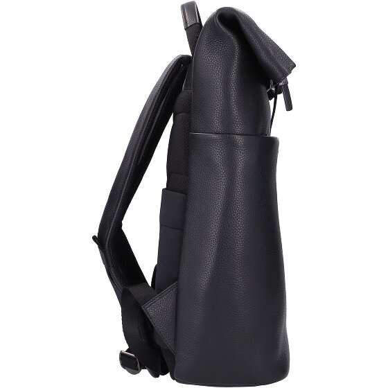 Bogner Jasper Anton backpack leather 46 cm laptop compartment