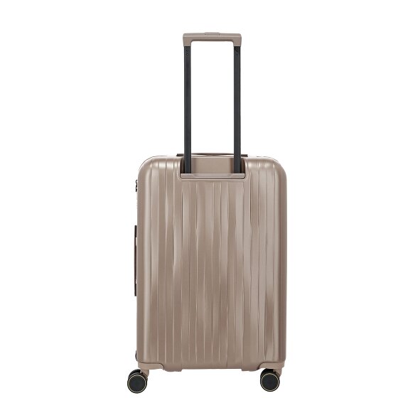 Travelite Barbara 4 wheels Trolley 65 cm with expansion pleat