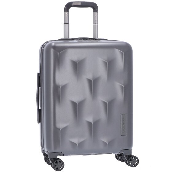 Hedgren Edge Carve 4 Roll Cabin Trolley 55 cm