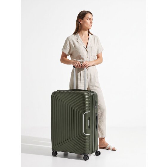 Redolz Essentials 01 4 wheels Trolley L 77 cm Expandable