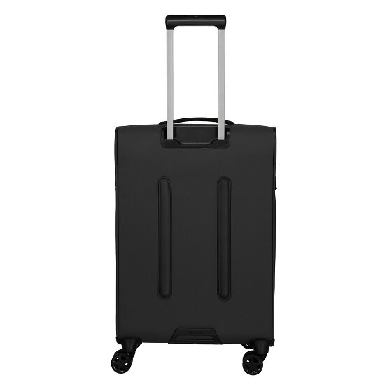 Travelite Briize 4 wheels Suitcase set 3-piece with expansion pleat