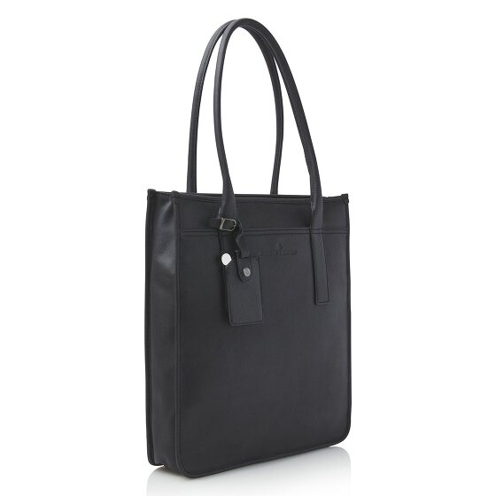 Castelijn & Beerens Carisma shoulder bag RFID leather 34 cm laptop compartment Castelijn & Beerens Carisma shoulder bag RFID leather 34 cm laptop compartment