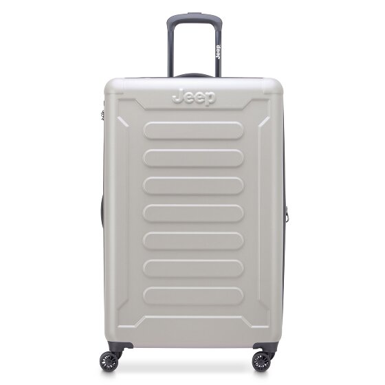 Jeep JH004C 4 wheels Trolley 80 cm with expansion pleat