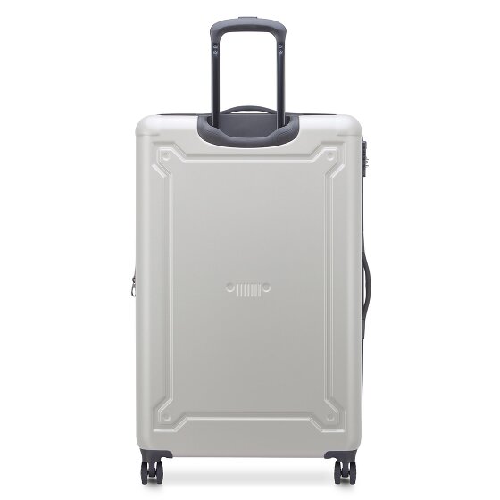 Jeep JH004C 4 wheels Trolley 80 cm with expansion pleat