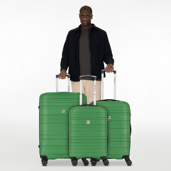 Check.In Paradise 4 wheels Suitcase set 3-piece