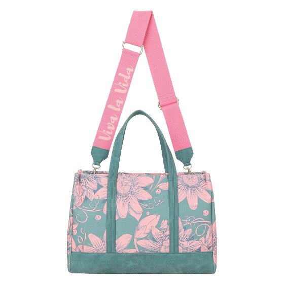Fritzi aus Preußen Fritzi x Frida Kahlo Limited Bloom Shoulder Bag 29 cm
