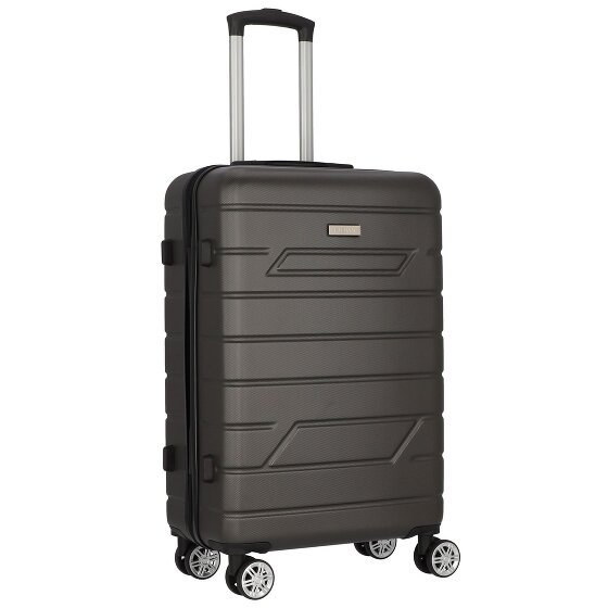 Nowi Bergamo 4 wheels Suitcase set 3-piece