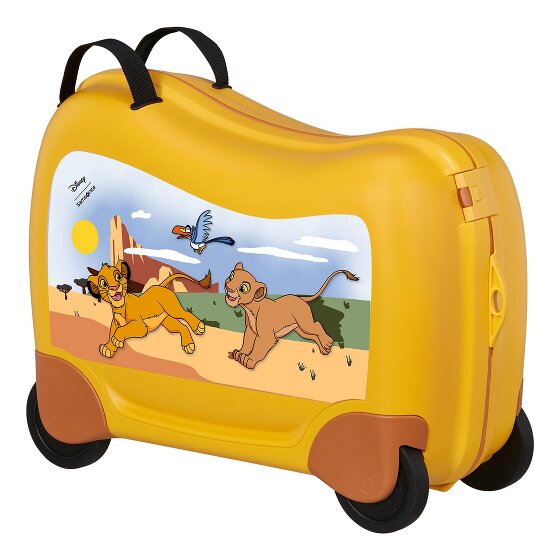Samsonite Dream2go Disney 4 wheels Children's trolley 38 cm