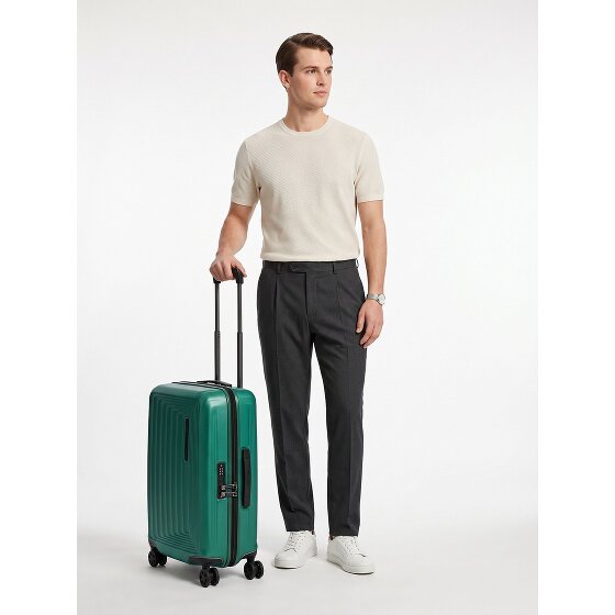 Samsonite Nuon 4 wheels Cabin suitcase 55 cm Expandable