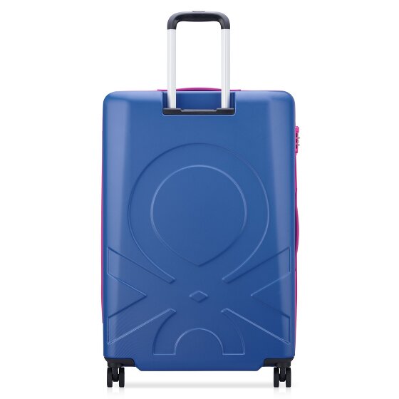 Delsey Paris x United Colors of Benetton Fabrica 4-wheel trolley 76 cm