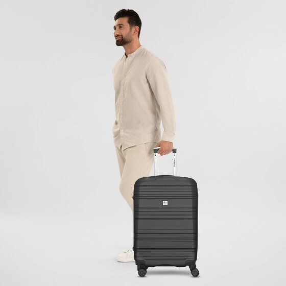 Check.In Paradise 4 wheels Trolley M 66 cm