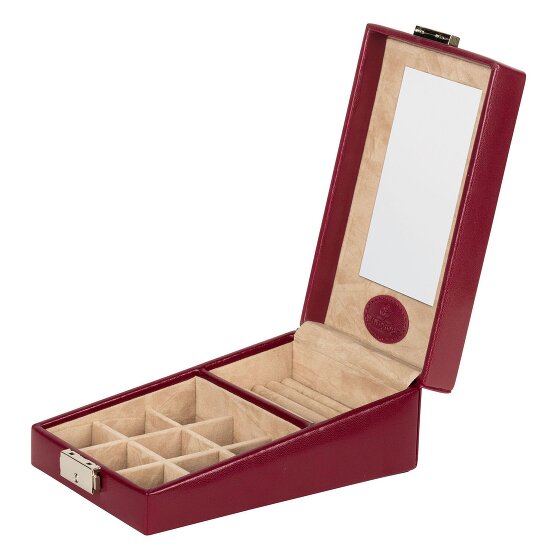 Windrose Merino jewelry case 12 cm
