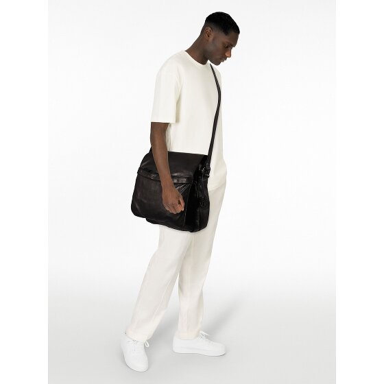 Harbour 2nd Urban Poets Shoulder bag Leather 24 cm