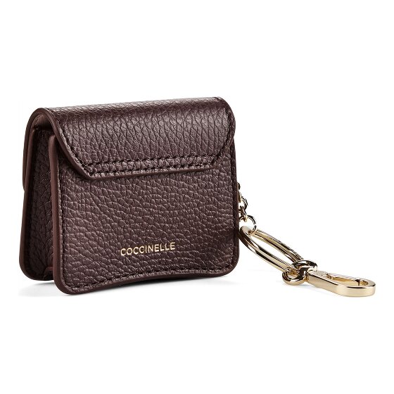 Coccinelle C-Me Leather Bag Tag, 8.5 cm