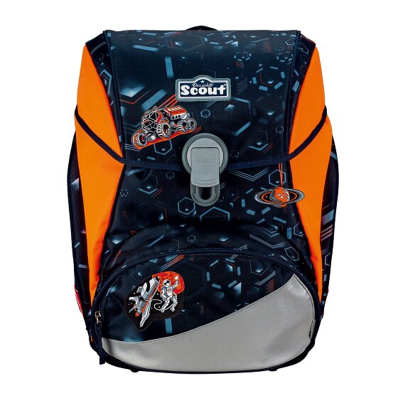 Scout Alpha School bag set 4-piece
