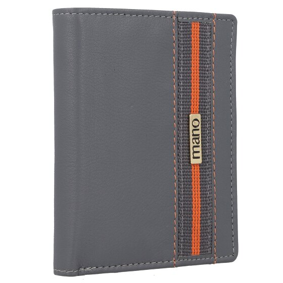 mano Don Leonardo wallet RFID leather 12.5 cm