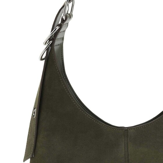 Boss Clarice Shoulder Bag Genuine Leather 30 cm
