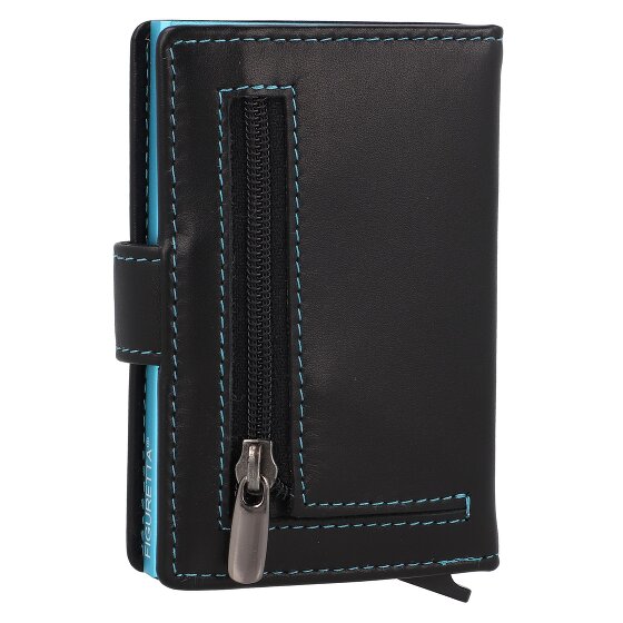 Greenburry Nappa Credit card case RFID protection Leather 7 cm