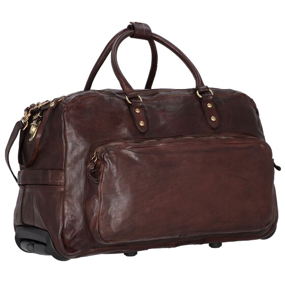 Campomaggi 2 wheels Travel bag Leather 57 cm
