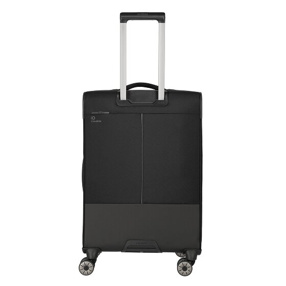 Travelite Crosslite 5.0 4 wheels Trolley M 66 cm with expansion pleat