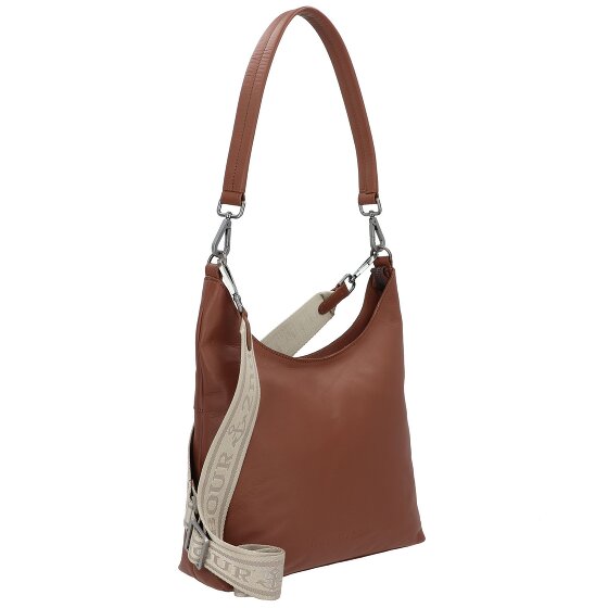 Harbour 2nd Just Pure Emely Shoulder Bag Genuine Leather 30 cm