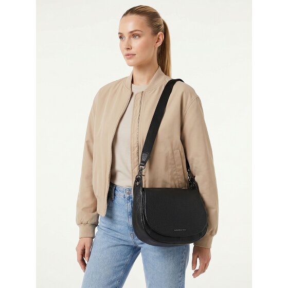 Mandarina Duck Mellow Shoulder Bag Genuine Leather 36 cm