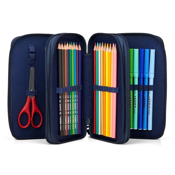 ergobag Accessories maxi pencil case 42 pcs.