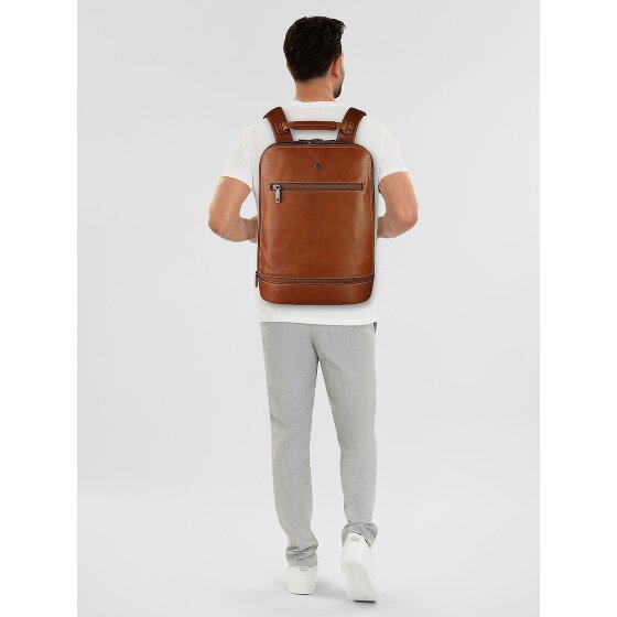 Jekyll & Hide Business backpack Leather 42 cm Laptop compartment