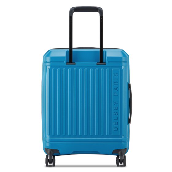 Delsey Paris Lutece Se 4 wheels Cabin trolley 55 cm with expansion pleat