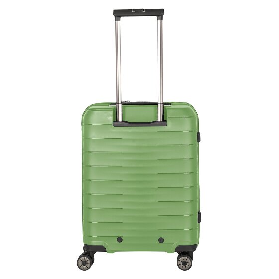 Travelite Mooby 4 wheels Cabin trolley 55 cm Laptop compartment