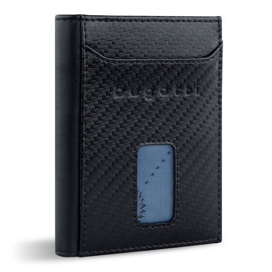 Bugatti Secure Slim Wallet RFID protection Leather 8 cm Bugatti Secure Slim Wallet RFID protection Leather 8 cm